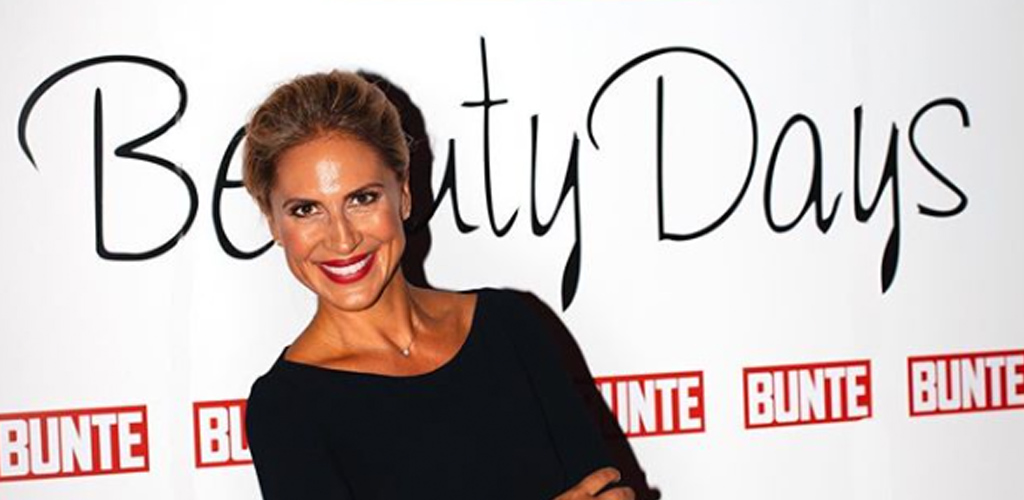 Dr. Mariana Mintcheva bei den Bunte Beauty Days 2018